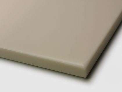 Example: solid-core panel with  drum profile