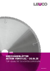 Kreissägeblatt Aktion Schweiz 2025 deutsch Download