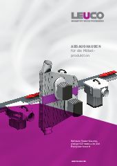 <strong>Absaughauben</strong> für die Möbelproduktion