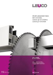 Kunststoff- und Aluminiumprofile kappen