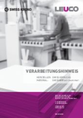 Verarbeitungshinweis SWISS KRONO SWISSAFP (ANTI FINGERPRINT)