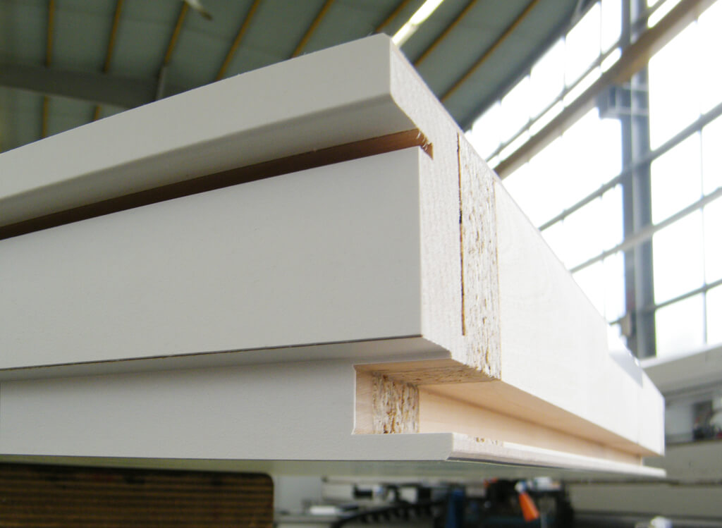 Türblattfertigung mit Stückzahl 1