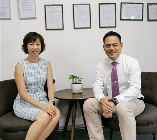 Seit November 2020 führen Ellen Teh (links) und Mark Lim LEUCO Malaysia Sdn. Bhd. mit Sitz in Melaka.