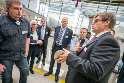 Ewald Westfal, Leiter Technik bei LEUCO: Vom einem Stück Stahl oder Aluminium hin zu einem Problemlöser für unsere Kunden lautet unser Selbstverständnis in der Werkzeugherstellung.