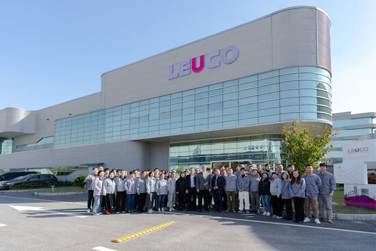 LEUCO China ist in Taicang, Shaxi Twon, sehr gut aufgestellt, um Kunden in China noch bessere Produkte und Dienstleistungen anzubieten: Das Team von LEUCO China.