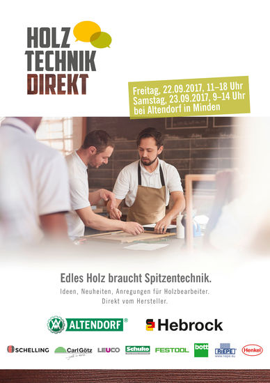Wir freuen uns auf die Gespräche mit Ihnen bei Altendorf in Minden. (Bild: Altendorf)