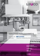 Verarbeitungshinweis Pfleiderer Duropal Verbundelement Magnet P2