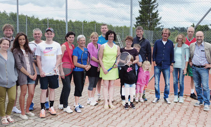 Game, set, match hieß es für das LEUCO Tennis-Team