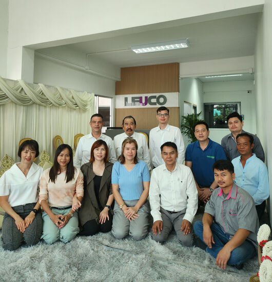 Die neuen Räumlichkeiten wurden mit einer traditionell thailändischen Zeremonie eingeweiht.