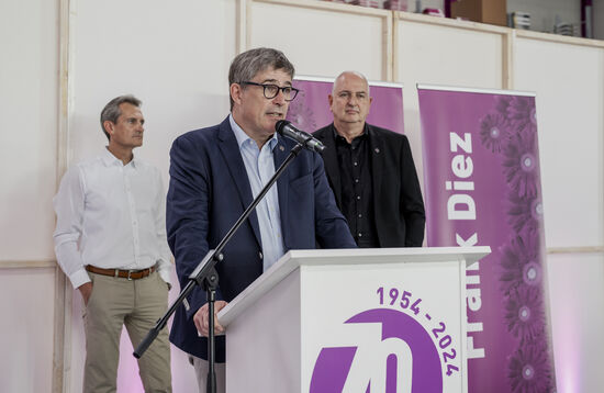 Frank Seifert, Daniel Schrenk, Roland Günther (von links)
