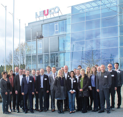 VDMA, Fachbereich Holz, Arbeitskreis Marketing zu Gast bei LEUCO