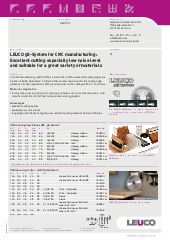 Circular saw blade, grooving cutter, CNC, machining center