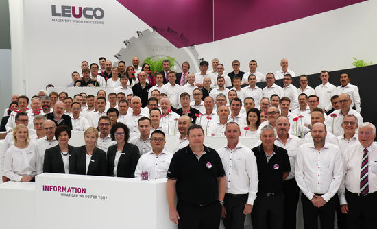 Magentify Wood Processing: Thank you for visiting the LEUCO booth in Hanover!