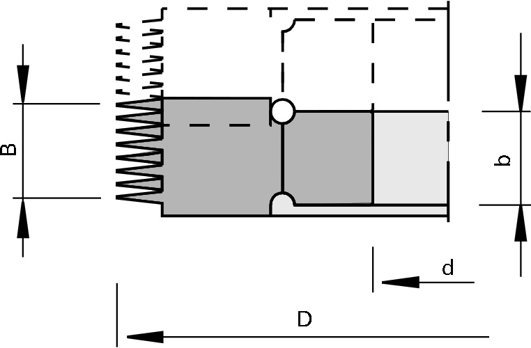 Maletin herramientas fontaneria FERKO 12 pzas F-770012