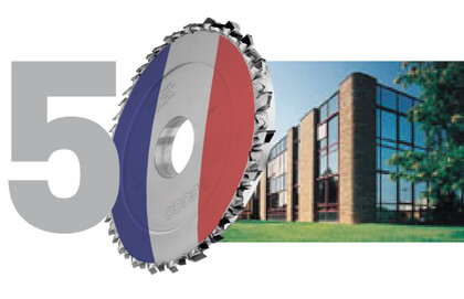 50 Jahre LEUCO France