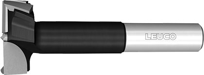 The drill contains plenty of intelligent technology, such as a very wear-resistant hard metal for the taper tap, a special taper tap geometry, large chip spaces and a short, effective center point of less than 1 mm. The drill offers a long service life, has outstanding chip ejection, and works with measurably far lower cutting pressure.