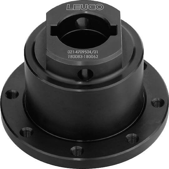 LEUCO Attachment Sleeves and Flanges grooving saw blades, scoring