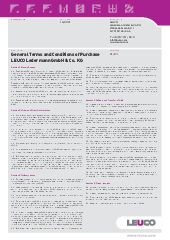 Condiciones generales de compra