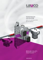 <strong>Carcasas de aspiracíon</strong> para la producción de muebles