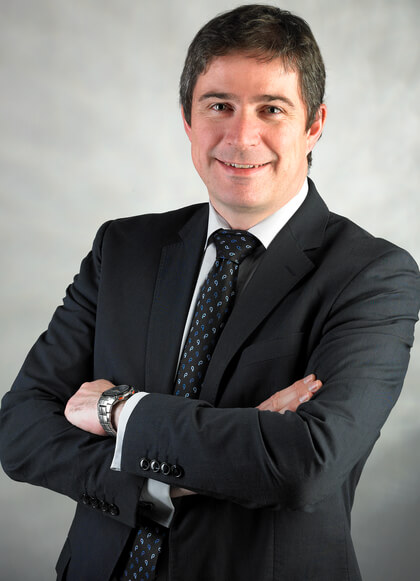 Daniel Schrenk, gerente de distribución y marketing de LEUCO