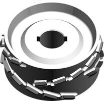 Fresa de alto rendimiento p-System para cantear CM DP