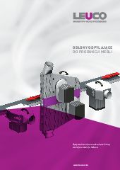 <strong>Osłony odpylające</strong> do produkcji mebli