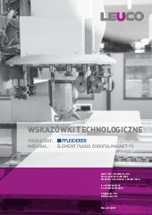 Wskazówki technologiczne Pfleiderer Duropal Verbundelement Magnet P2