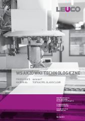 Wskazówki technologiczne senosan® TopX Acryl Glass Clear