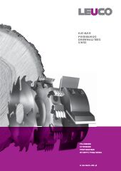 Asortyment narzędzi LEUCO, piły, frezy do wczepów, struganie