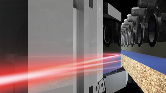 <strong>Precyzja, bez mikrowyrwań:</strong> Frezy do wyrównywania LEUCO p-System zapewniają optymalną jakość wyrównywania bezspoinowych połączeń dzięki technologii laserowej/plazmowej.